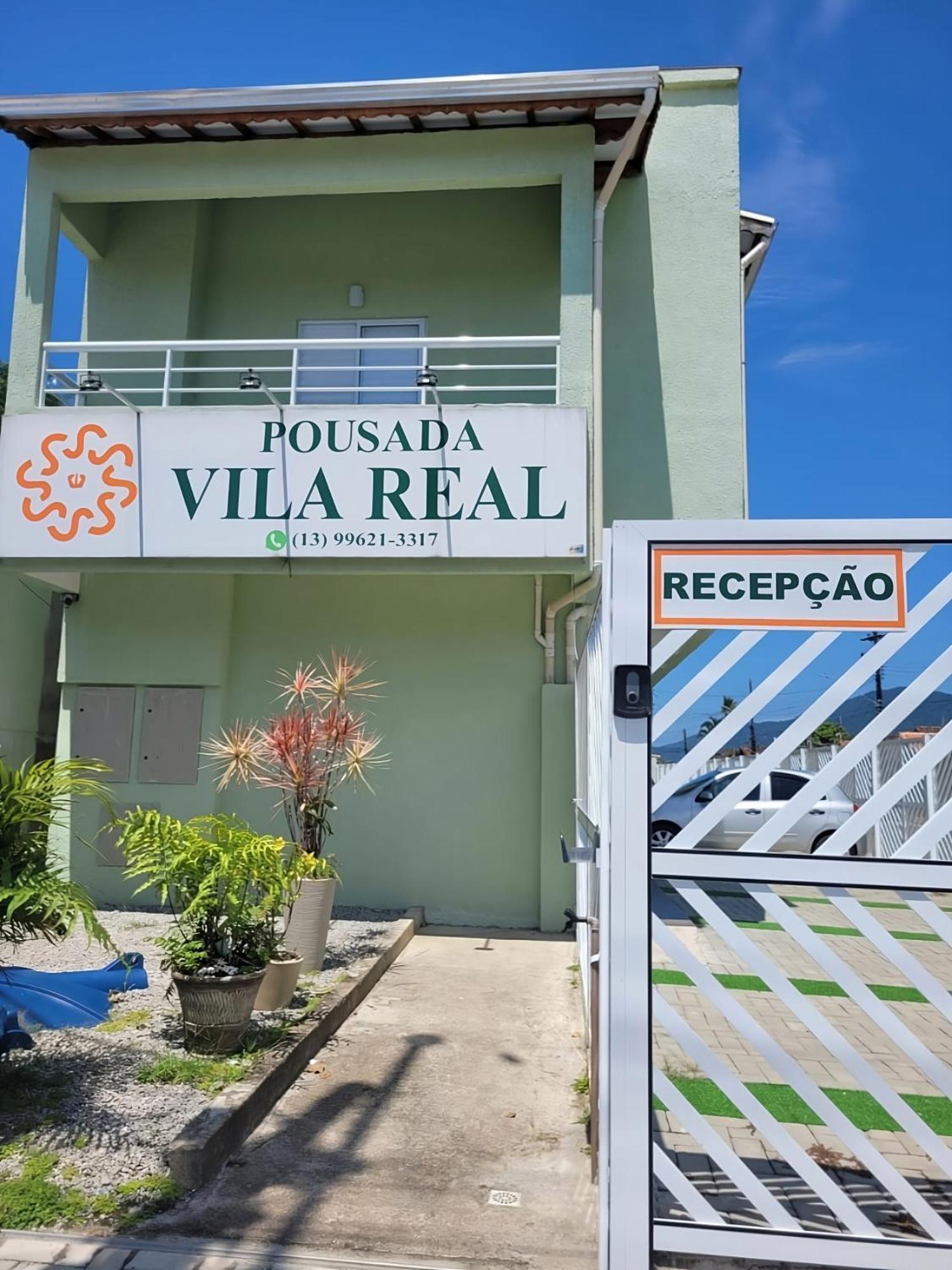 Pousada Vila Real Pg 프라이아 그란데 외부 사진